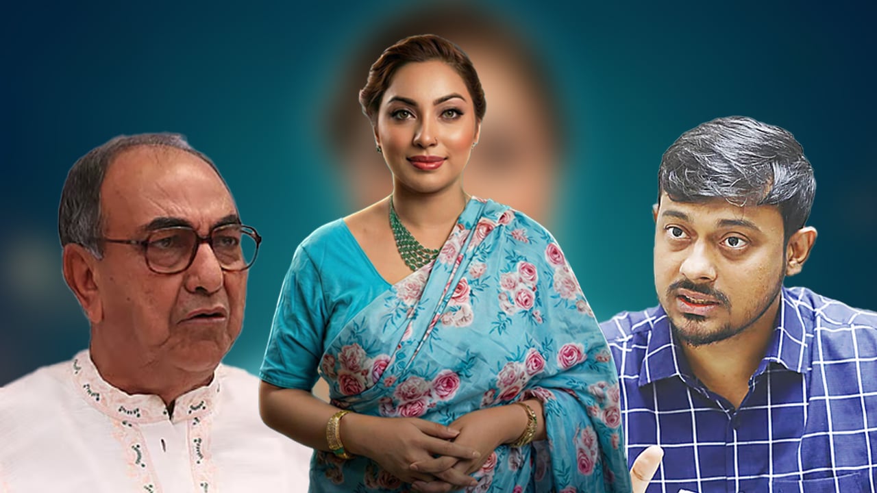 মির্জা আব্বাস-পাটওয়ারীকে যে পরামর্শ দিলেন মেঘনা আলম