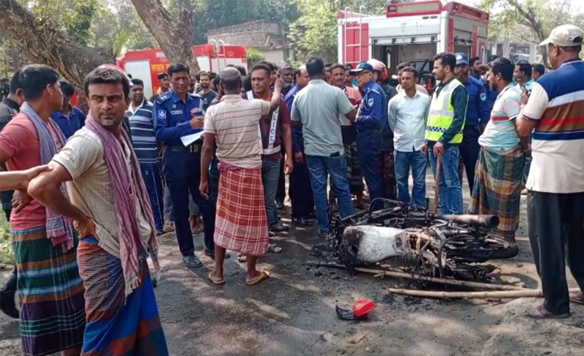 মেহেরপুরে কবরস্থানের ফটক ভাঙা নিয়ে সংঘর্ষে নিহত ১