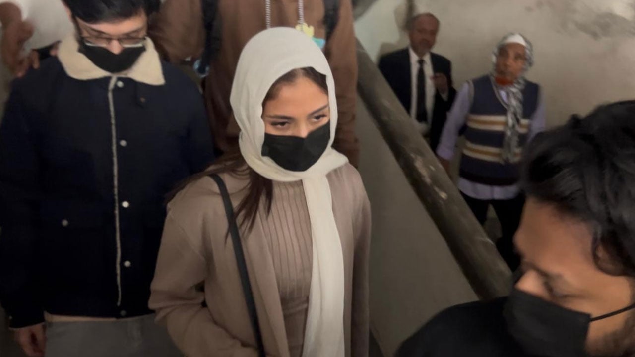 হুমকি-ধমকির মামলায় অব্যাহতি পেলেন অভিনেত্রী মেহজাবীন চৌধুরী