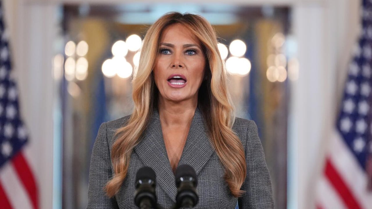 এপস্টেইনের সঙ্গে সম্পর্ক নিয়ে মুখ খুললেন মেলানিয়া ট্রাম্প