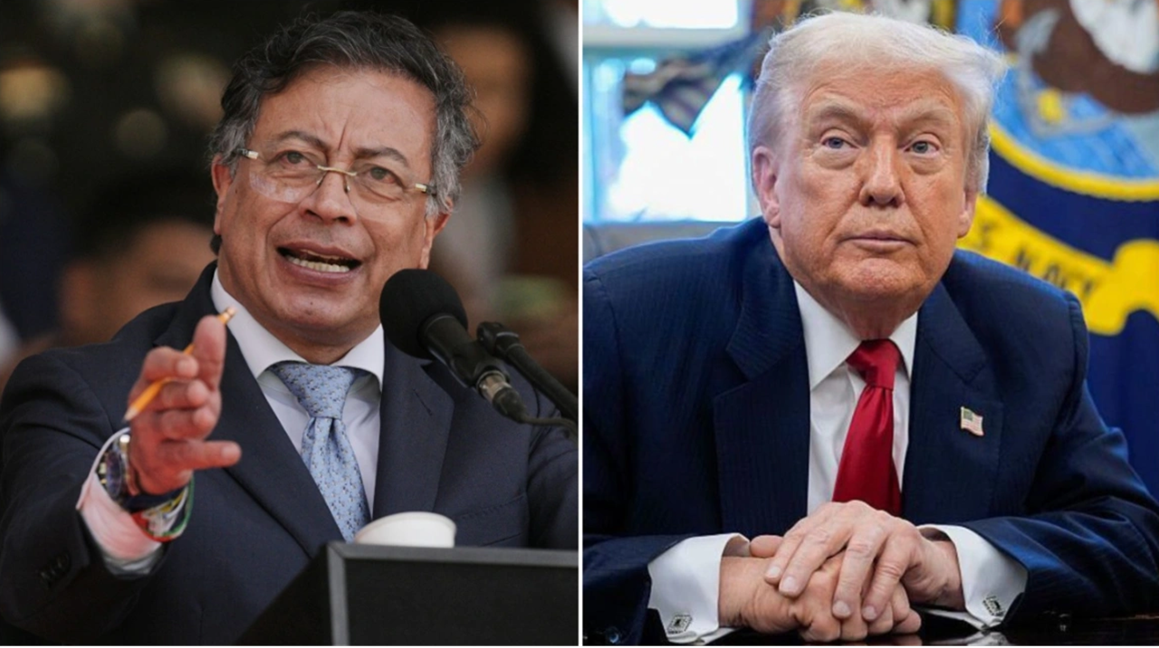 হুমকির পর কলম্বিয়ার প্রেসিডেন্টকে হোয়াইট হাউসে আমন্ত্রণ ট্রাম্পের