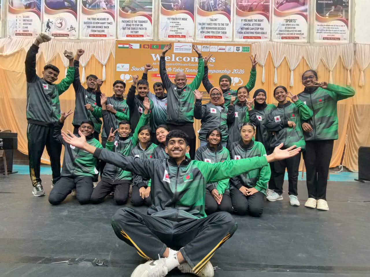 তিন দিনেই বাংলাদেশের ৮ পদক