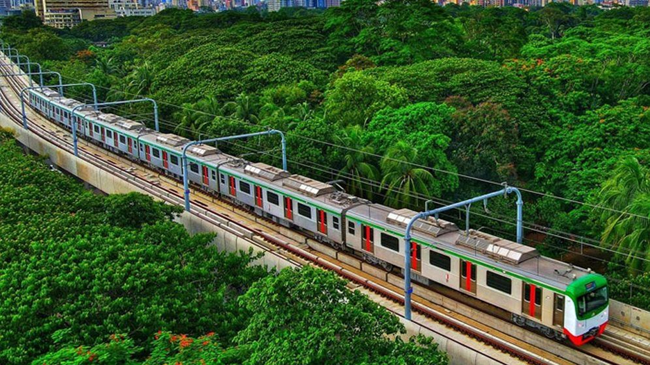 রমজানে মেট্রোরেলের নতুন সময়সূচি