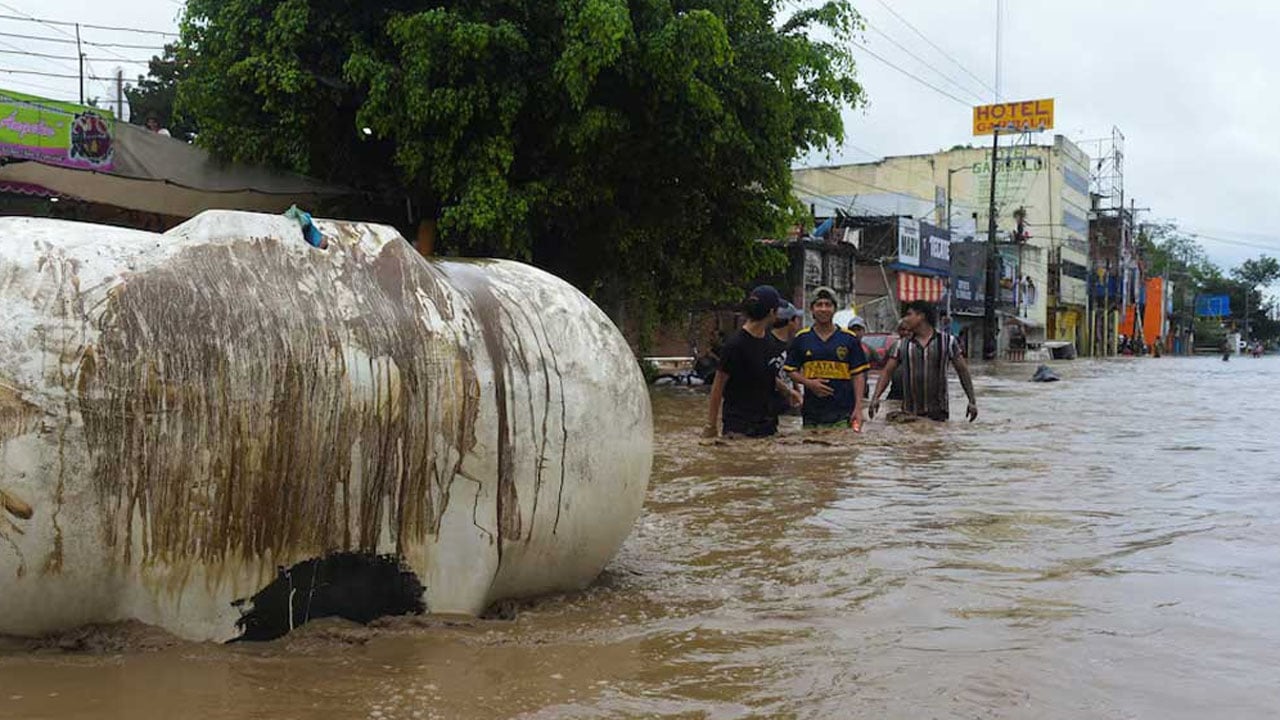 মেক্সিকোতে ভারি বৃষ্টিপাতে নিহত ২৮