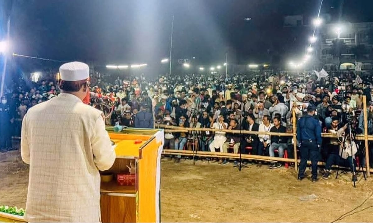 যারা মা-বোনদের বিবস্ত্র করতে চায় তাদের হাতে দেশ নিরাপদ নয়