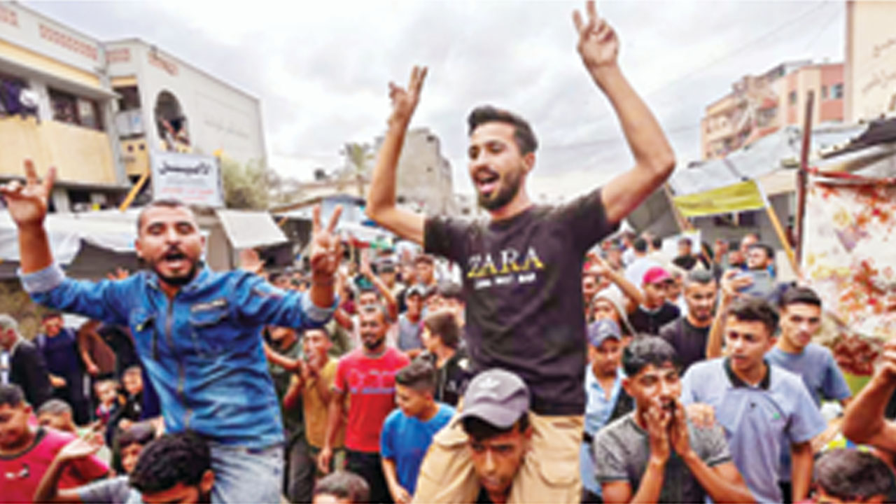 মধ্যপ্রাচ্যের নতুন সূচনা