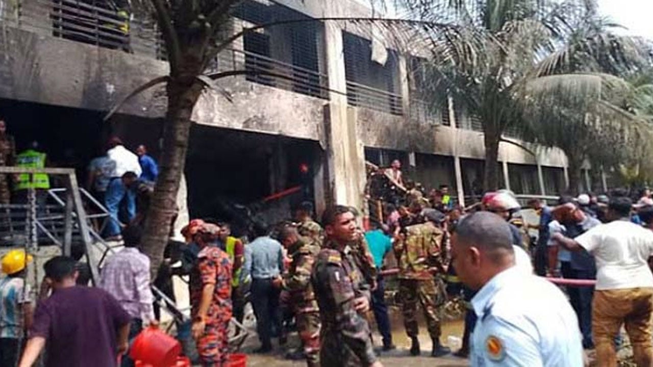 মাইলস্টোন ট্র্যাজেডিতে নিহতের সংখ্যা কমার ব্যাখ্যা স্বাস্থ্য মন্ত্রণালয়ের