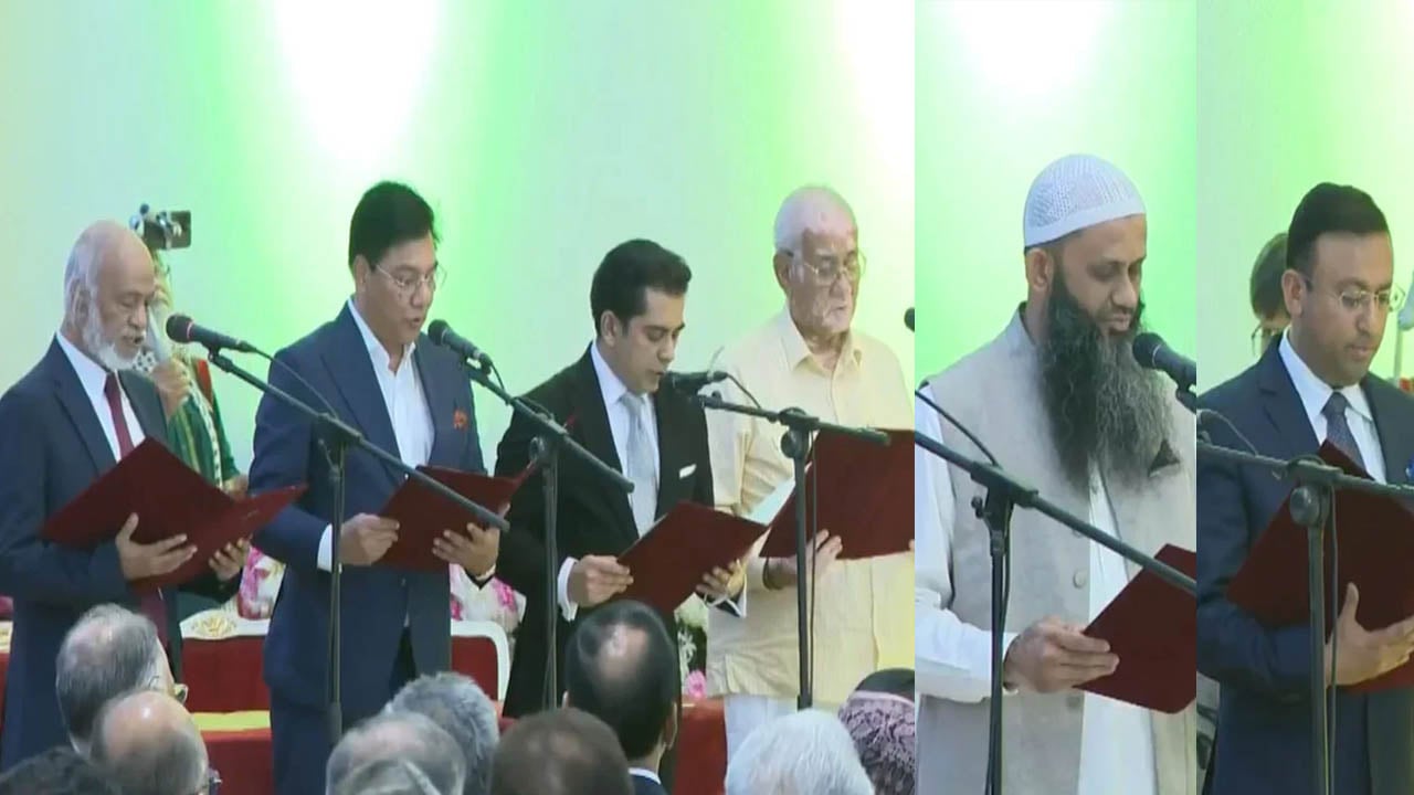 শপথ নেওয়া ৬ মন্ত্রী-প্রতিমন্ত্রী কে কোন দায়িত্ব পেলেন