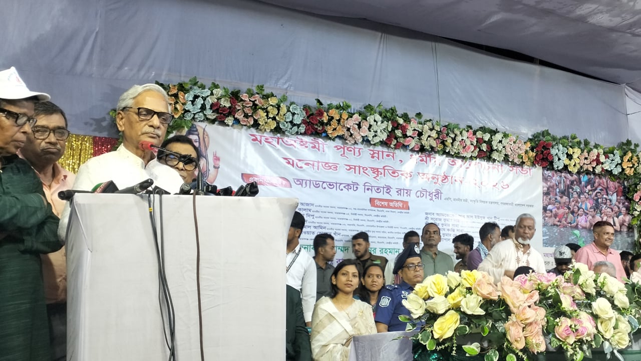 জাতি-ধর্ম-বর্ণ নির্বিশেষে আমরা সবাই বাংলাদেশি: সংস্কৃতি মন্ত্রী