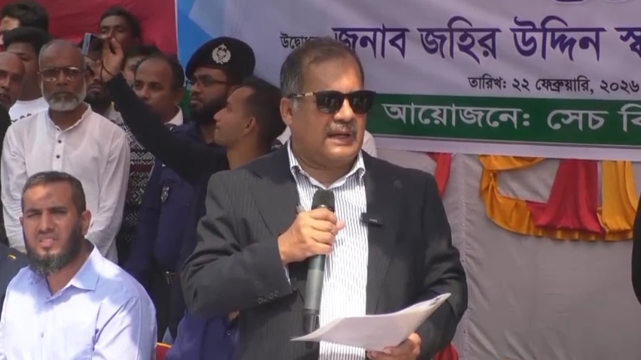 সারা দেশে ২০ হাজার কিলোমিটার খাল খনন করা হবে