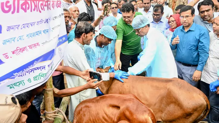 দেশীয় প্রযুক্তির এলএসডি ভ্যাকসিন খামারিদের খরচ কমাবে: কৃষিমন্ত্রী