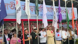গ্রীষ্মকালীন জাতীয় ক্রীড়া প্রতিযোগিতার উদ্বোধন করলেন শিক্ষামন্ত্রী