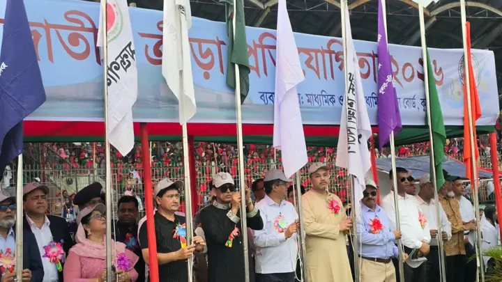 গ্রীষ্মকালীন জাতীয় ক্রীড়া প্রতিযোগিতার উদ্বোধন করলেন শিক্ষামন্ত্রী