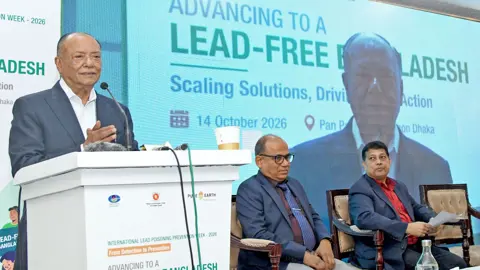 সিসা দূষণ প্রতিরোধে জাতীয় কর্মপরিকল্পনা বাস্তবায়নের তাগিদ পরিবেশমন্ত্রীর