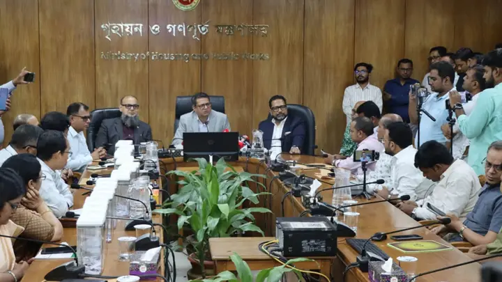 স্বচ্ছতা নিশ্চিতে নির্বাহী প্রকৌশলীদের লটারিতে বদলি-পদায়ন: গণপূর্তমন্ত্রী