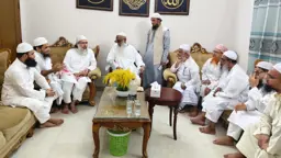 ধর্মমন্ত্রীর সঙ্গে খেলাফত আন্দোলন নেতাদের সাক্ষাৎ