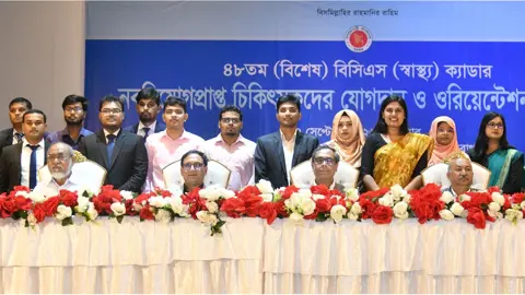 চিকিৎসক ও রোগীর নিরাপত্তা নিশ্চিত করা সরকারের প্রধান অগ্রাধিকার: স্বাস্থ্য প্রতিমন্ত্রী