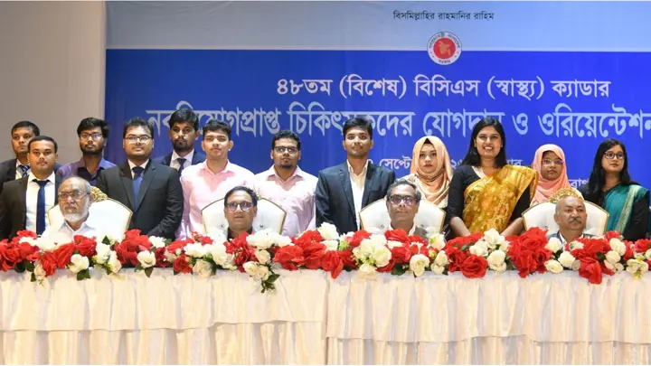 চিকিৎসক ও রোগীর নিরাপত্তা নিশ্চিত করা সরকারের প্রধান অগ্রাধিকার: স্বাস্থ্য প্রতিমন্ত্রী