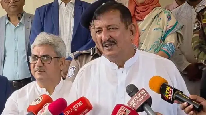 বাংলাদেশ আল্লাহর জমিন, দিল্লির ইশারায় চলবে না: ভূমিমন্ত্রী