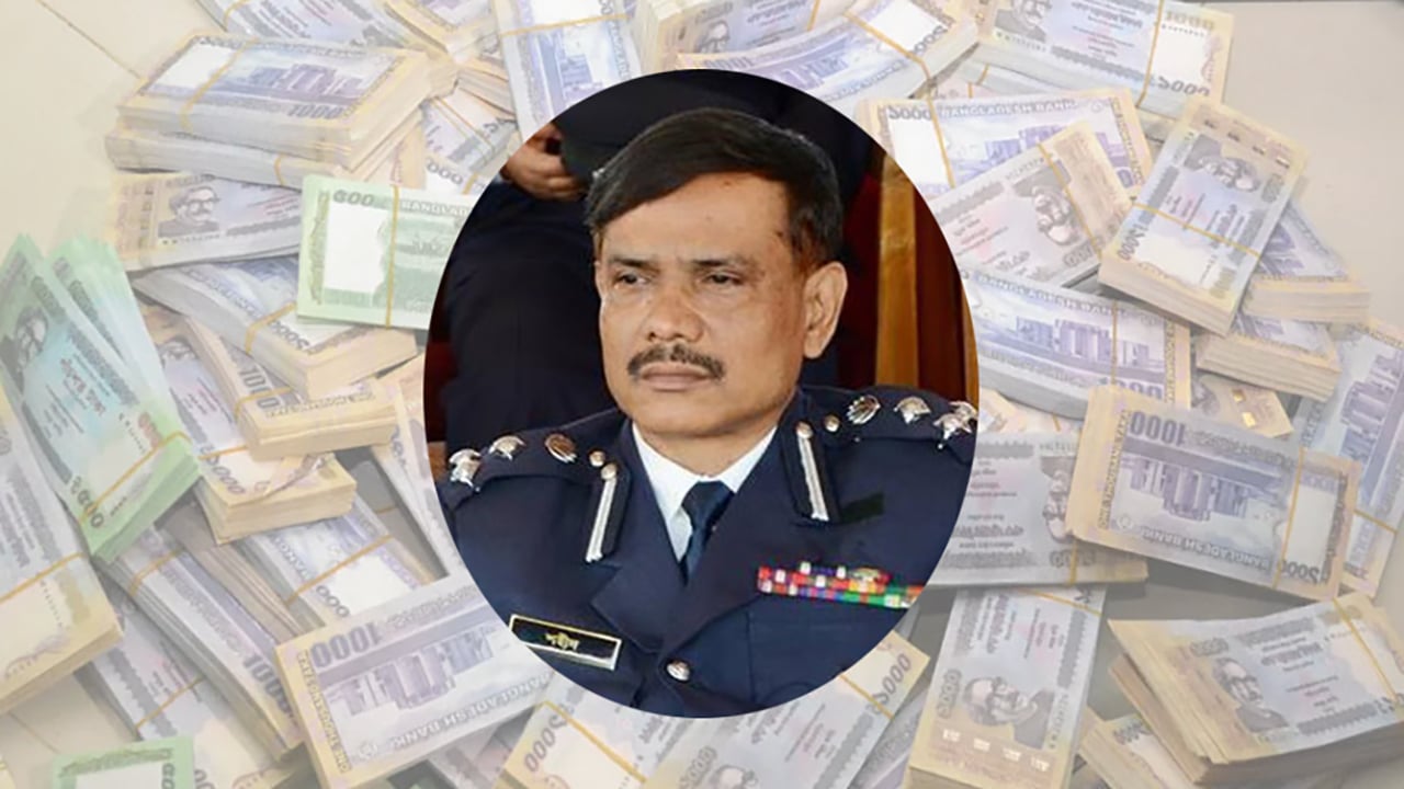 রাতের ভোট বাস্তবায়নে একাই ৫০ কোটি নেন শহীদুল