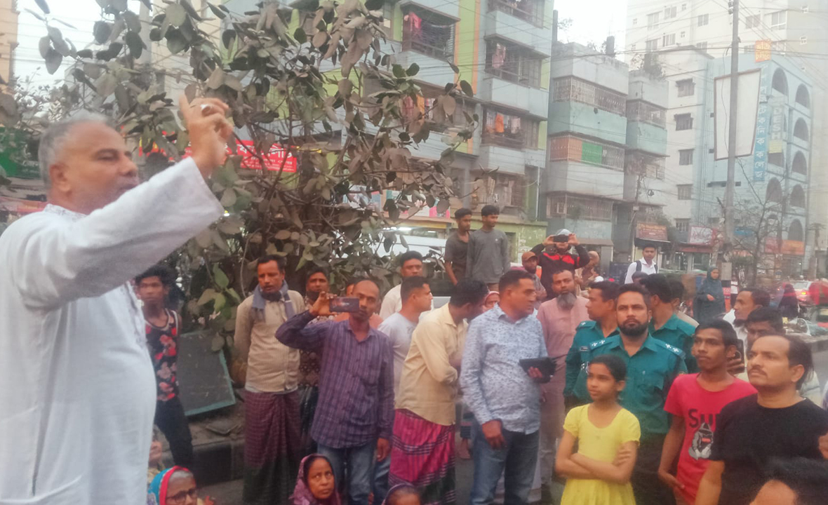 উচ্ছেদ হতে রক্ষা পেলেন মিরপুরের ২০ হাজার বিহারী
