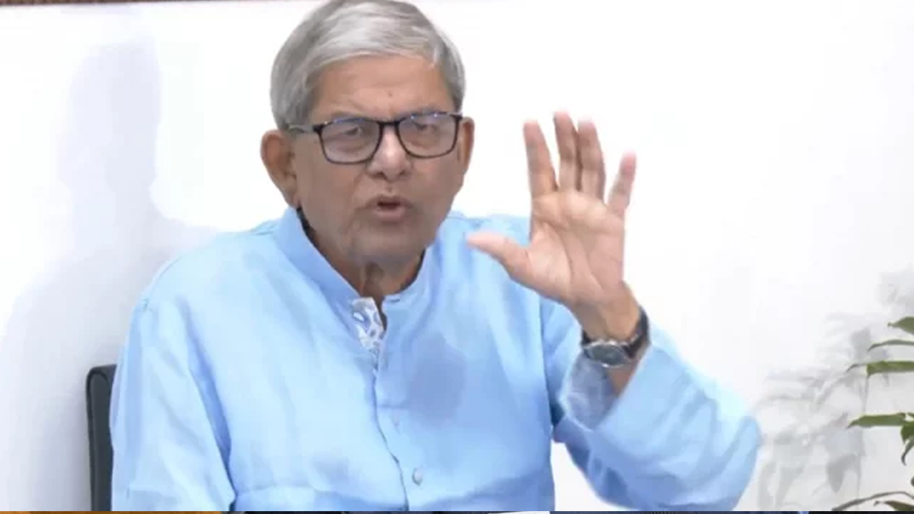 আ.লীগের কার্যক্রম বন্ধ আছে, বন্ধ থাকবে: মির্জা ফখরুল
