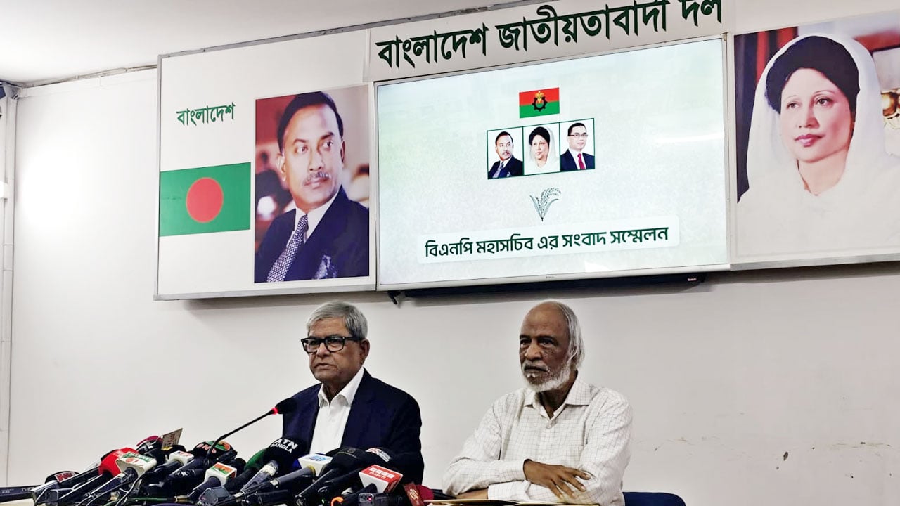 টেলিকম খাতে নতুন নীতিমালার বিষয়ে বিএনপির উদ্বেগ