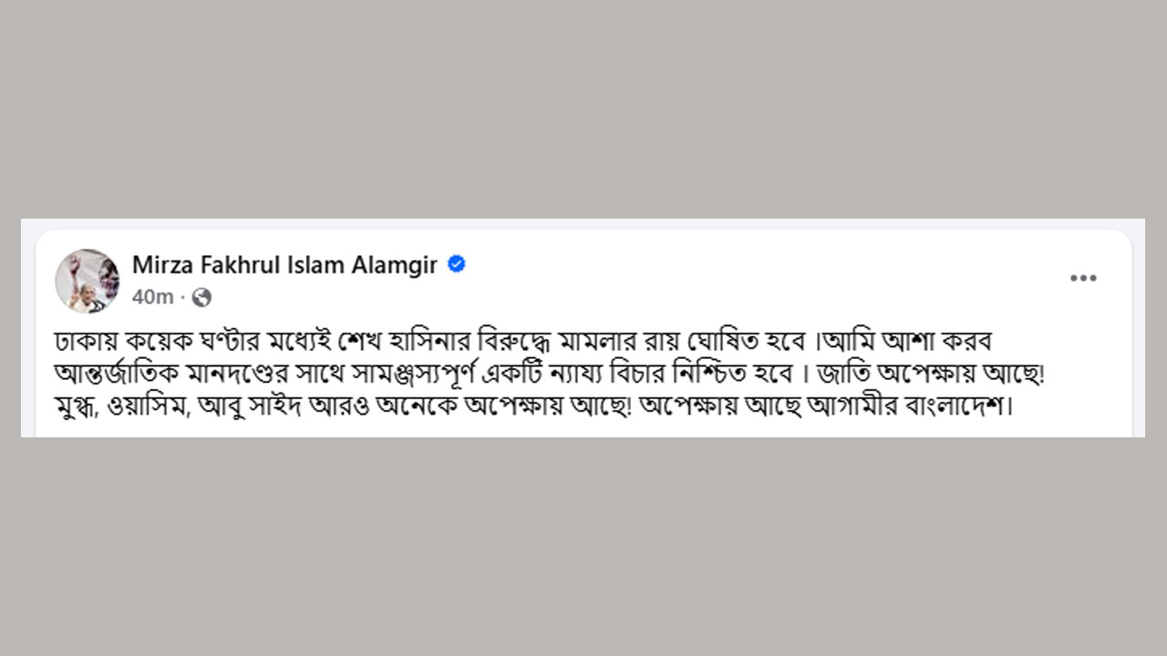 Mirza-Fakhrul-Post