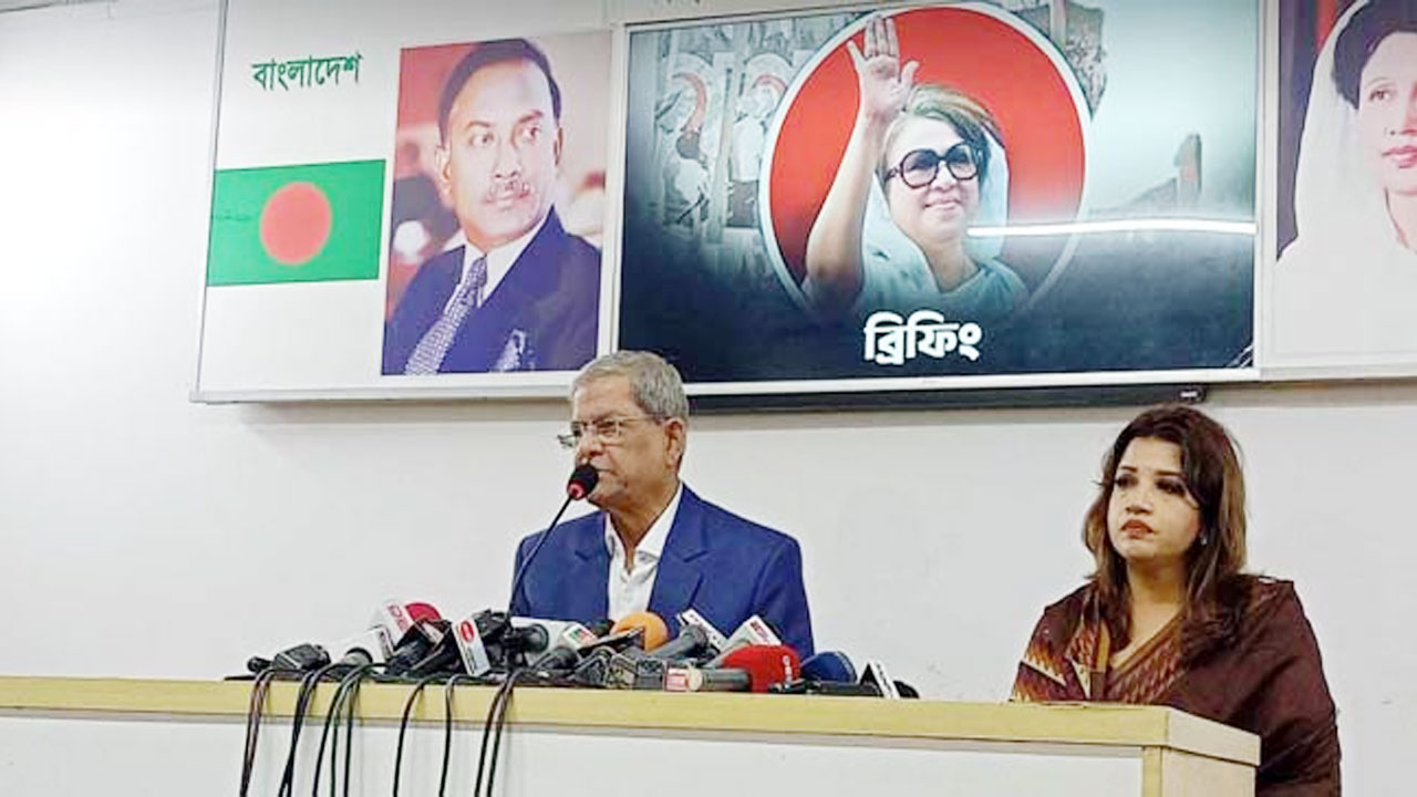 যত মানবাধিকার লঙ্ঘন হাসিনার নির্দেশেই: ফখরুল