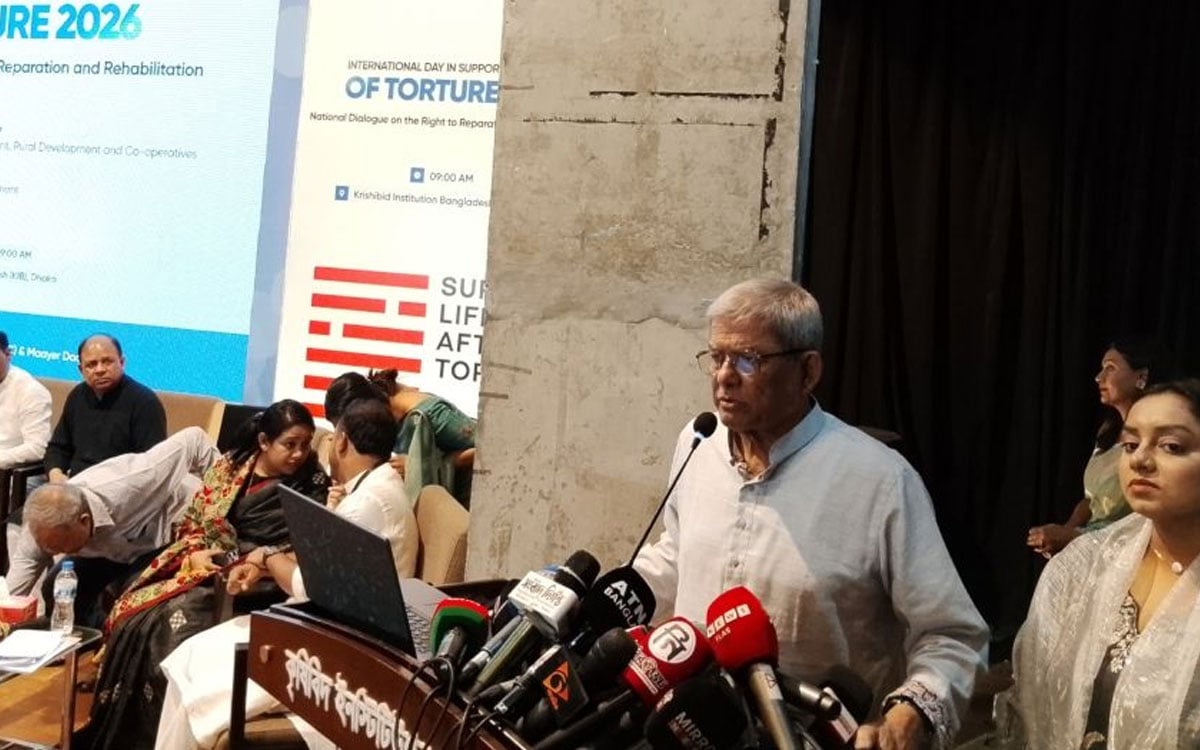 গুমের শিকার পরিবারের জন্য বিশেষ ভাতা চালুর উদ্যোগ নেওয়া হবে