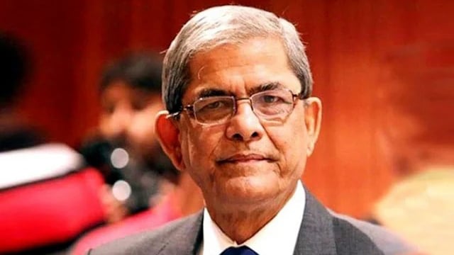 মির্জা ফখরুল রাষ্ট্রপতি নির্বাচিত হওয়ায় গাকৃবি শিক্ষক সমিতির অভিনন্দন