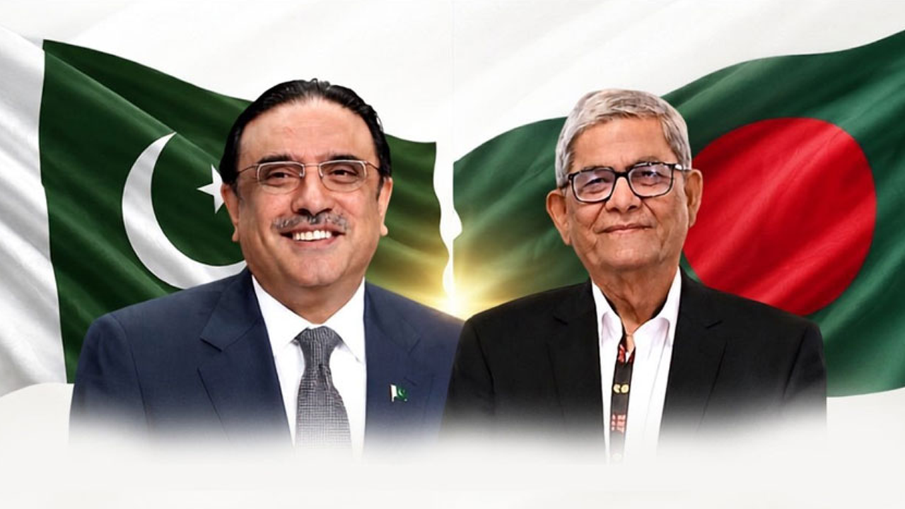 মির্জা ফখরুলকে অভিনন্দন জানালেন পাকিস্তানের প্রেসিডেন্ট