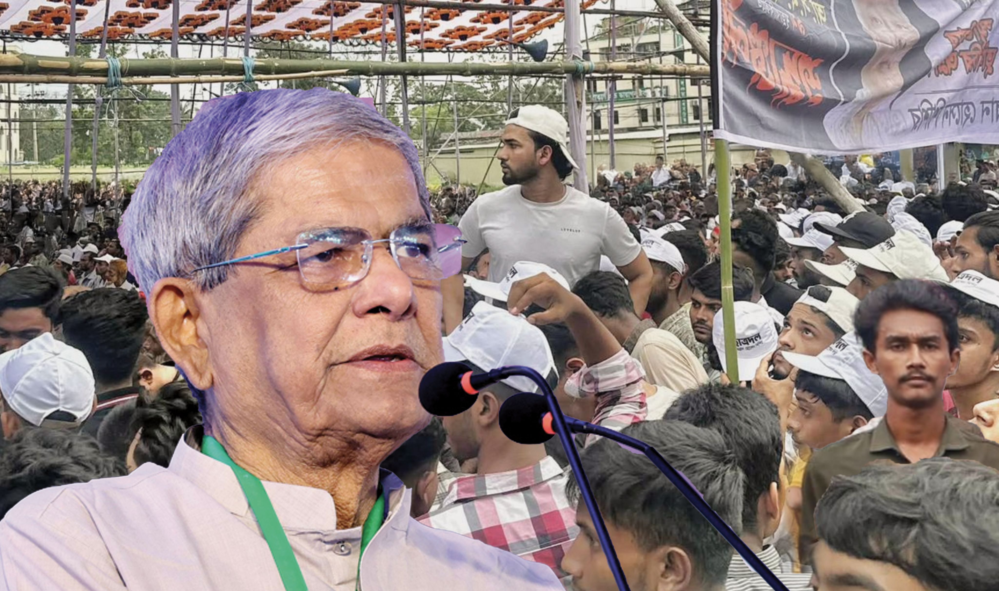 দলের পক্ষে নয়, উপদেষ্টাদের নিরপেক্ষ থাকার আহ্বান