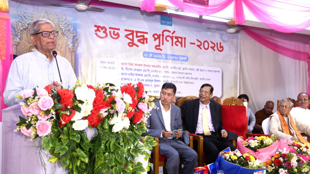 বুদ্ধ পূর্ণিমায় সম্প্রীতির বার্তা এলজিআরডি মন্ত্রীর