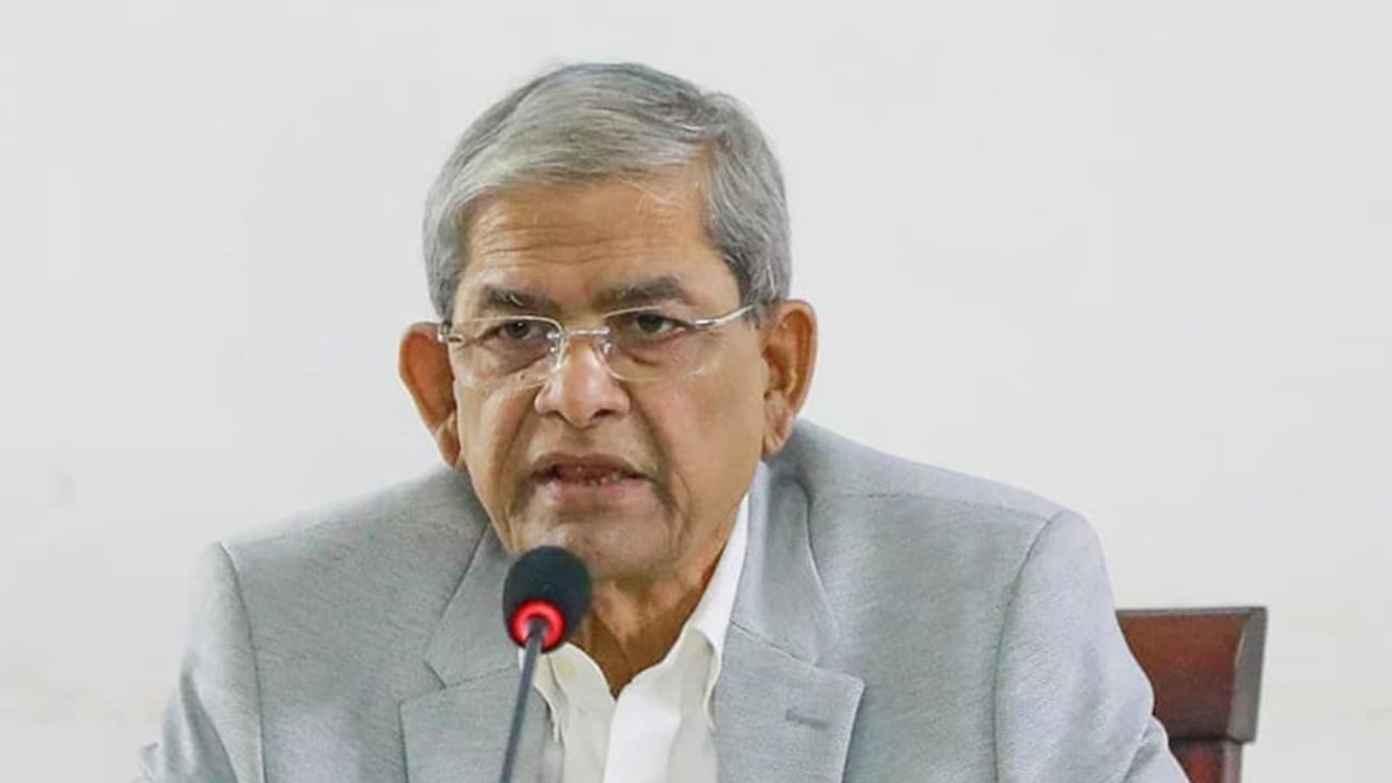 দুর্গাপূজা ঘিরে নেতাকর্মীদের সজাগ থাকার আহ্বান মির্জা ফখরুলের