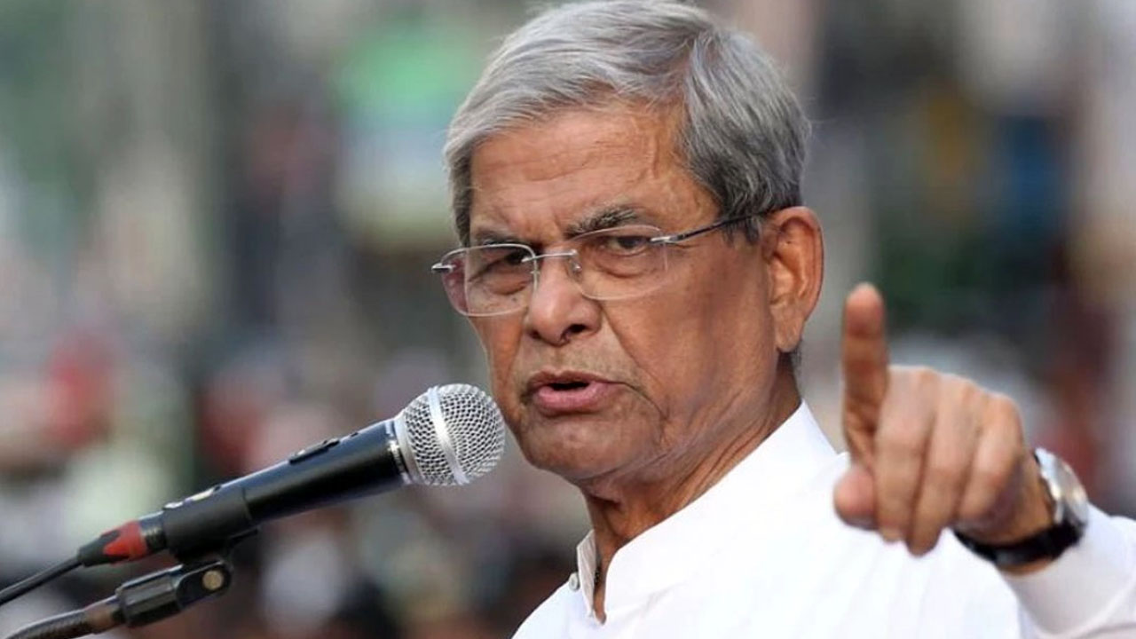 সংস্কার শেষে দ্রুত নির্বাচন চান মির্জা ফখরুল