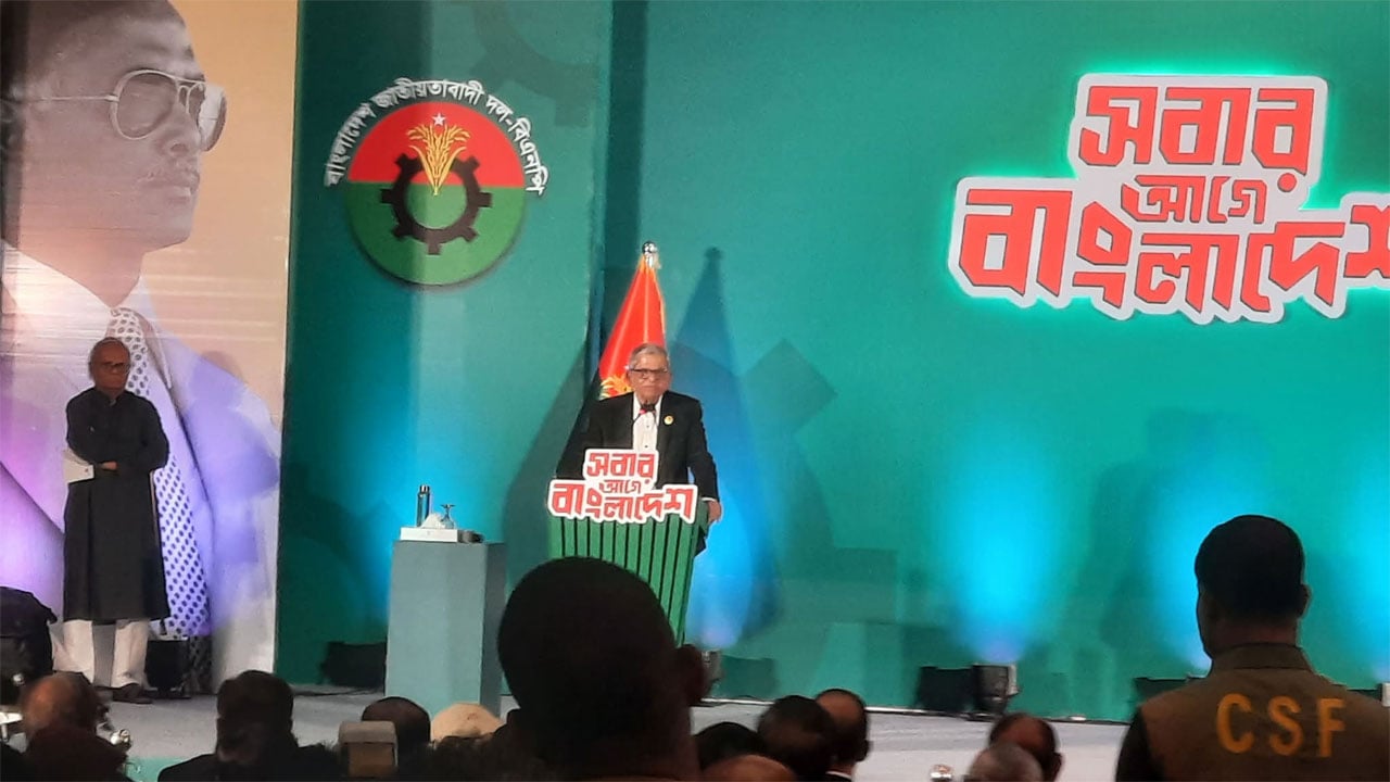 সমগ্র জাতি আজ উন্মুখ হয়ে আছে: মির্জা ফখরুল