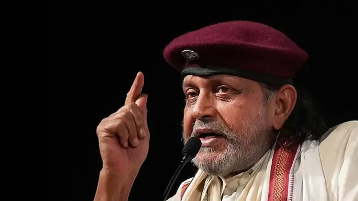 পশ্চিমবঙ্গের তথ্য ও সংস্কৃতি উপদেষ্টা হলেন মিঠুন চক্রবর্তী