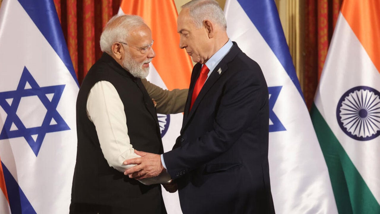 উত্তেজনার মধ্যেই ফোনালাপ, যে কথা হলো মোদি-নেতানিয়াহুর