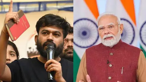 ‘মোদি ভারতের জন্য লজ্জা’, মুক্তি পেয়ে দীপকের প্রতিক্রিয়া