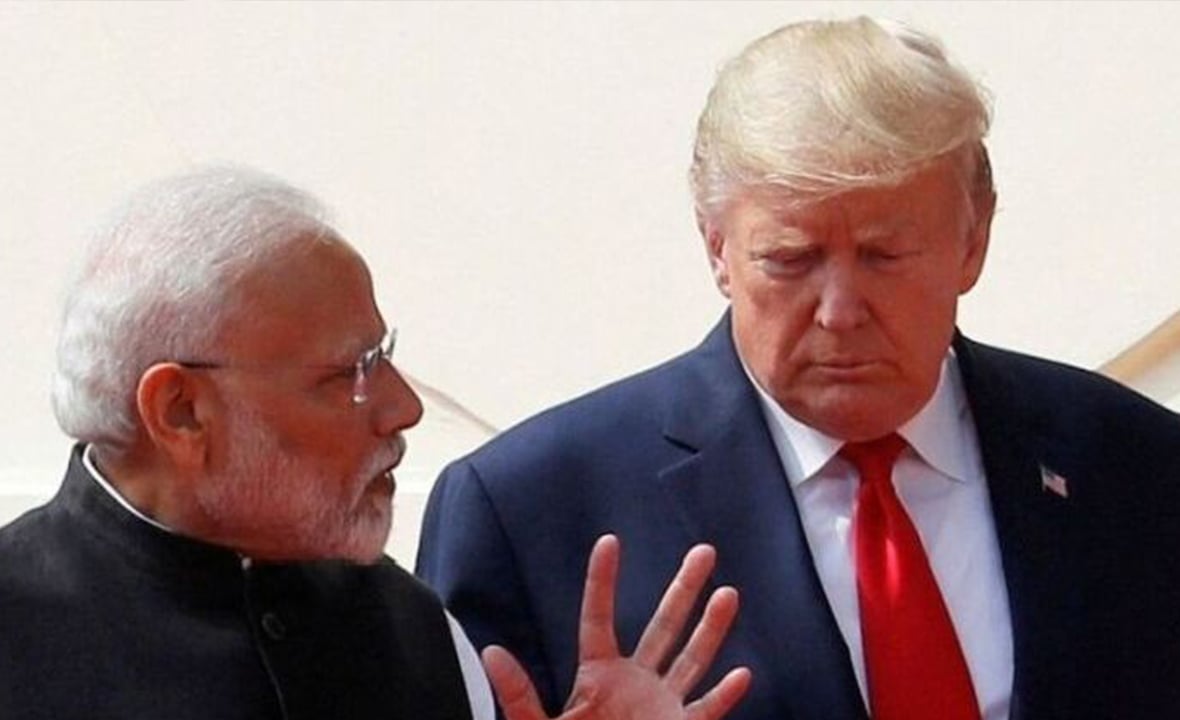 ট্রাম্পের কাছে মোদির বেদনা