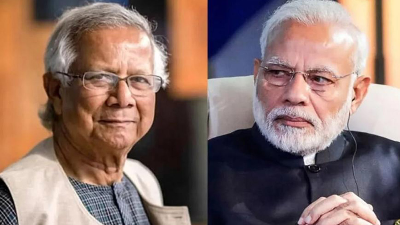 মোদিকে প্রধান উপদেষ্টার শোকবার্তা, সহযোগিতায় প্রস্তুত বাংলাদেশ