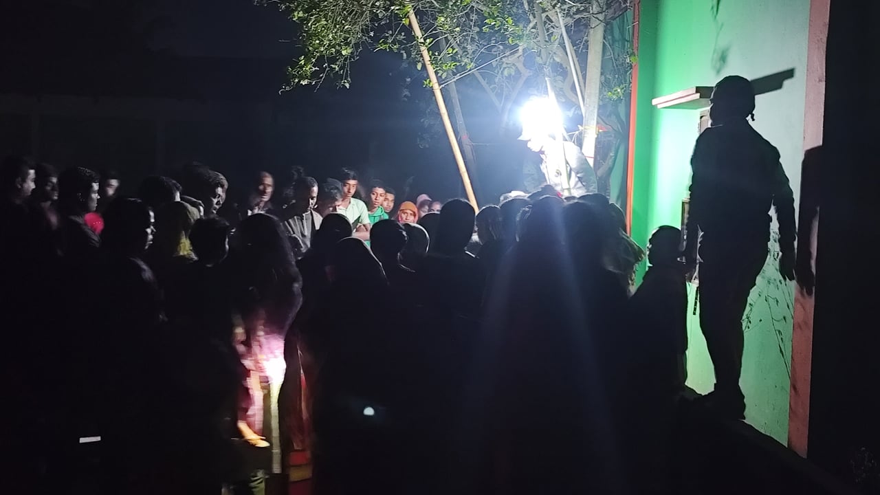 মদনে অটোরিকশার চাপায় স্কুল ছাত্রের মৃত্যু