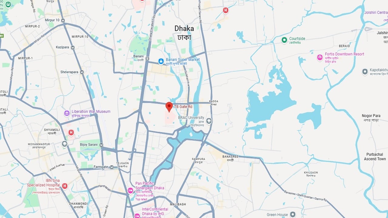 রাজধানীতে গুলিতে কনস্ট্রাকশন সাইট ম্যানেজার গুলিবিদ্ধ