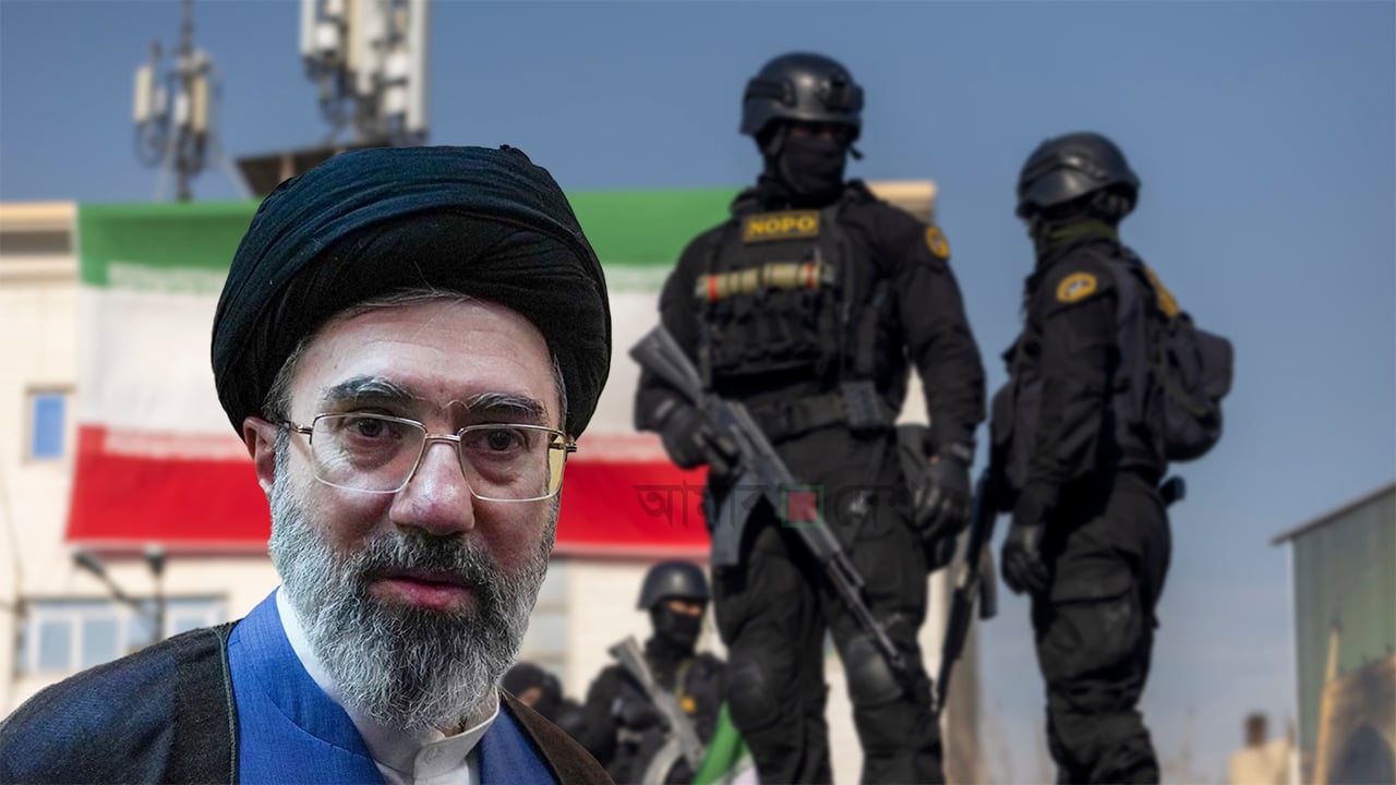 মোজতবা খামেনির নিরাপত্তার দায়িত্বে দুর্ধর্ষ কমান্ডো বাহিনী