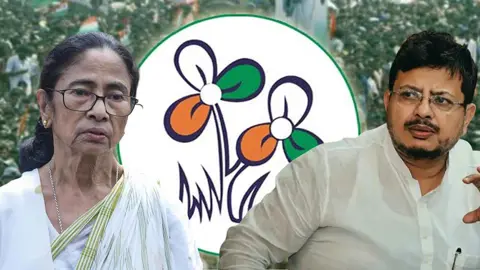 তৃণমূলের নাম-প্রতীক ‘ফ্রিজ’ করল ভারতের নির্বাচন কমিশন