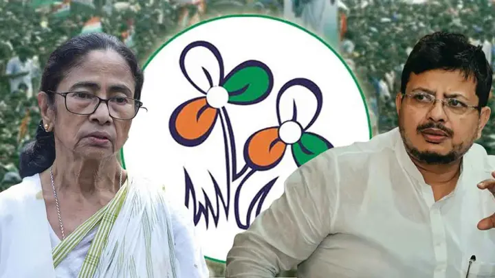 তৃণমূলের নাম-প্রতীক ‘ফ্রিজ’ করল ভারতের নির্বাচন কমিশন