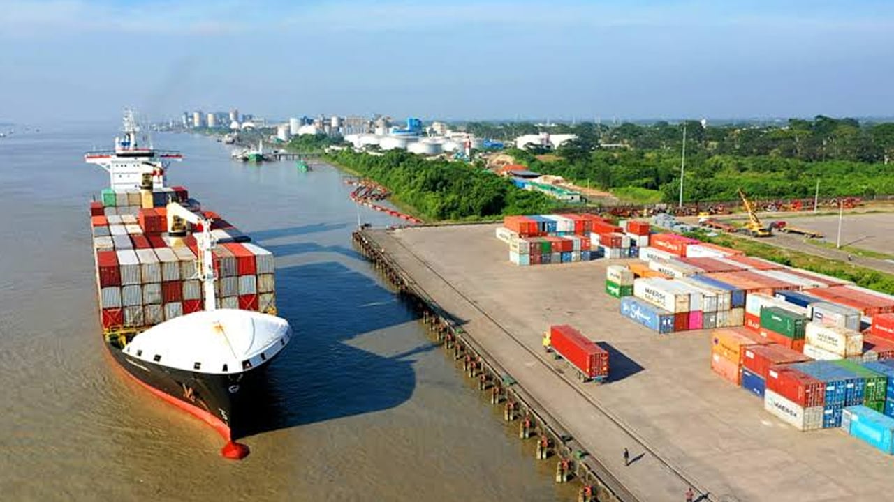 মোংলা বন্দরে ৯ মাসে ১ কোটি ৫ লাখ টন পণ্য আমদানি-রপ্তানি