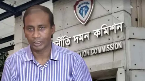 সাবেক অতিরিক্ত আইজিপি মনিরুল ও তার স্ত্রীসহ ৪ জনের নামে দুই মামলা