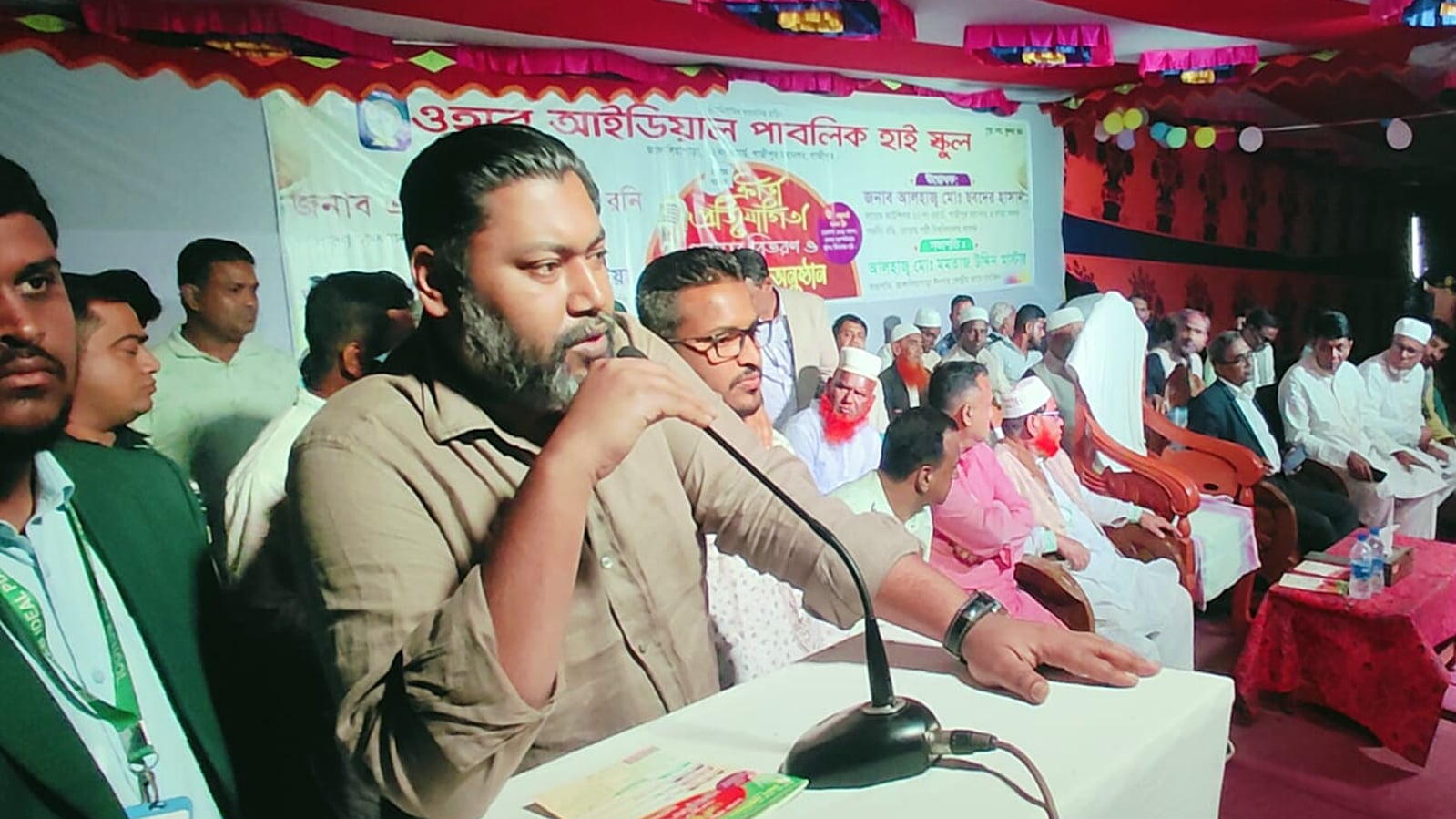 জনগণ চাইলে কোনো স্বৈরাচার দীর্ঘস্থায়ী হতে পারে না: মঞ্জুরুল করিম রনি